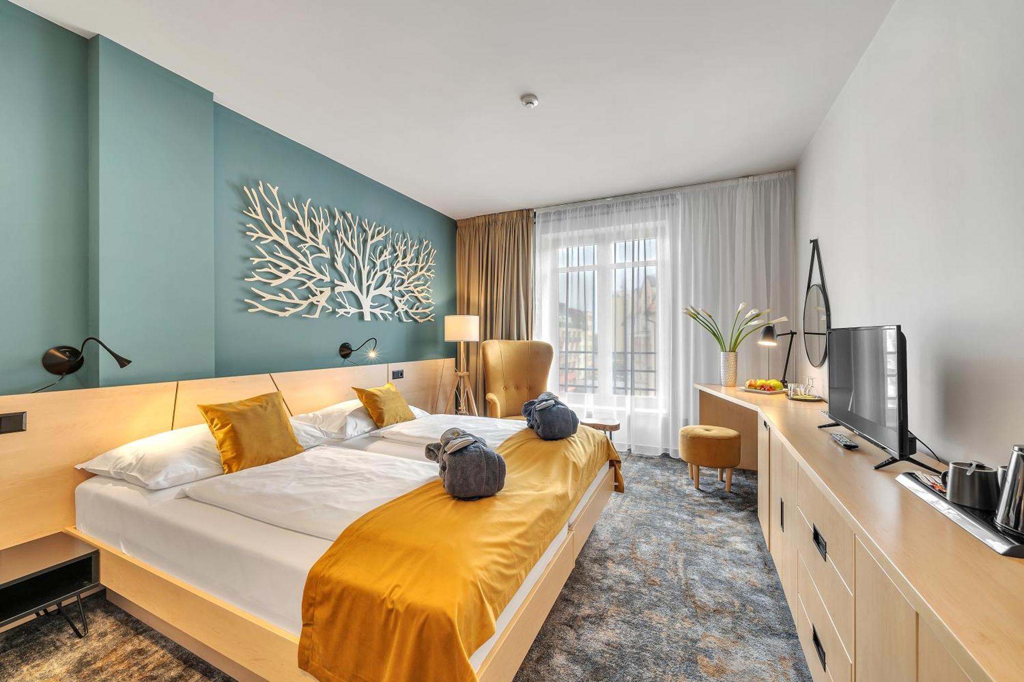 Spa Hotel Felicitas Poděbrady Extérieur photo
