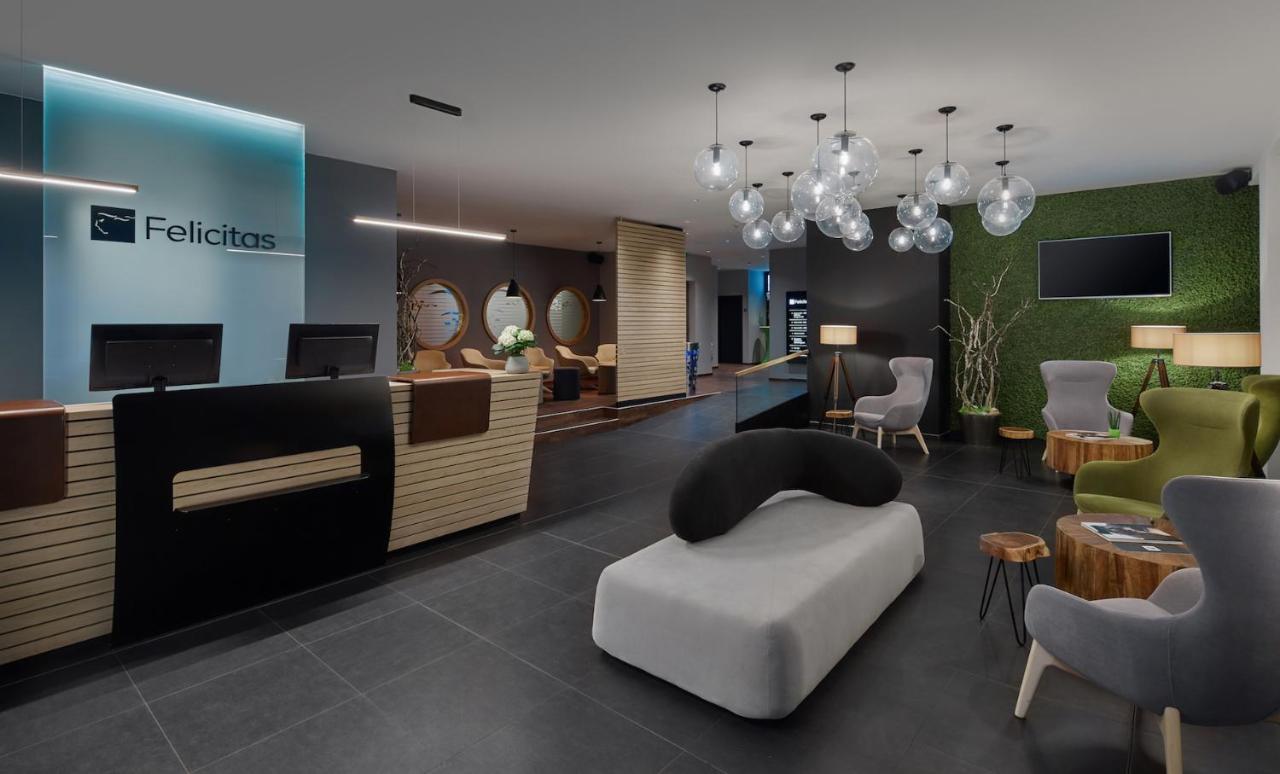 Spa Hotel Felicitas Poděbrady Extérieur photo